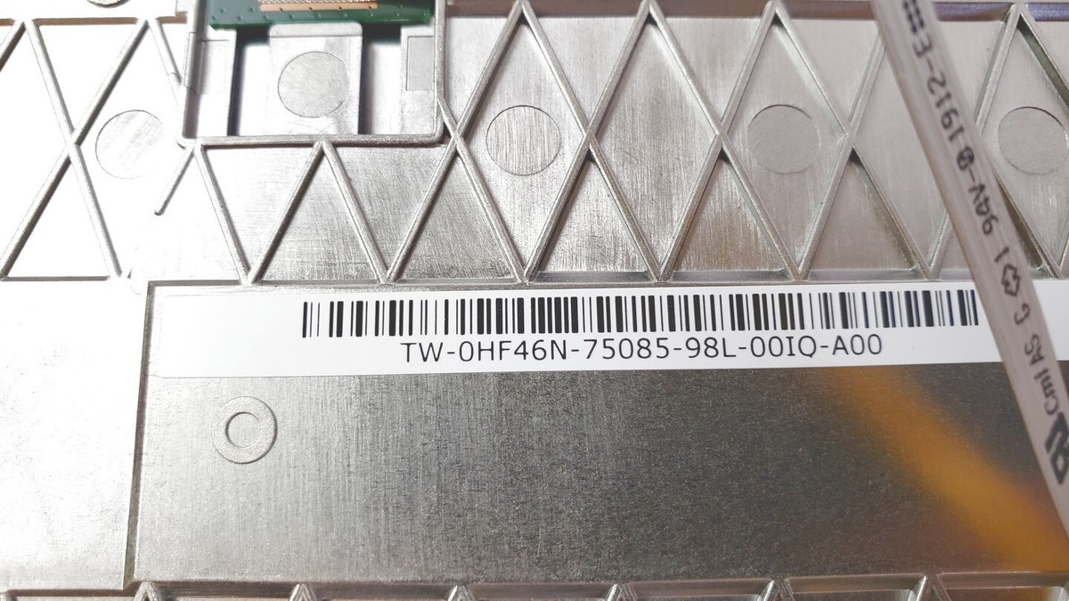 Tablette robuste HF46N Dell Latitude 7202 véritable écran HD