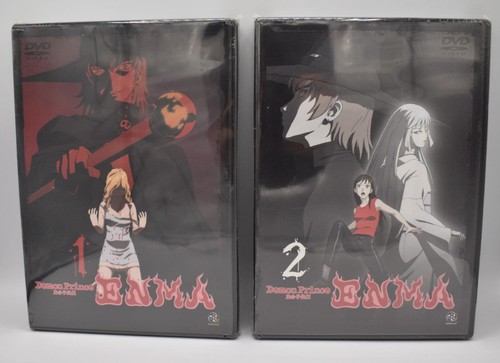 Demon Prince Enma 1 and 2 DVDs - Picture 1 of 2
