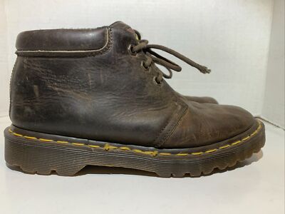 Dr Martens Doc Martens 8057 Gaucho BrownCrazy Horse Chukka Boot Womens UK  Made