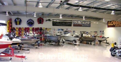 DuroBEAM Steel 60x90x16 Metal Building Kit Workshop Clear Span Structures DiRECT - Picture 6 of 8