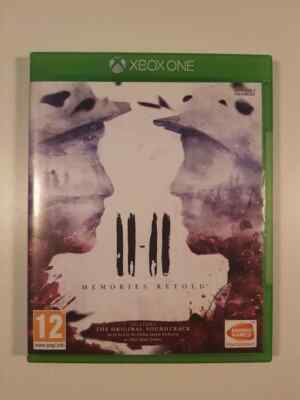 11-11 MEMORIES RETOLD XBOX ONE GREAT CONDITION GAME ITA SPA cover