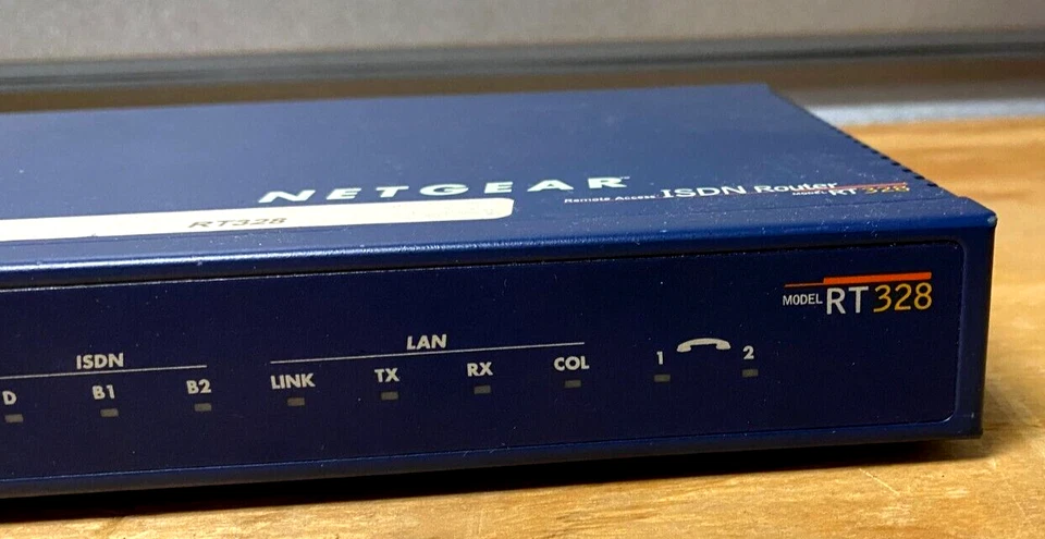Netgear RT328 ISDN Wired Router 2 Port - Image 3 of 4