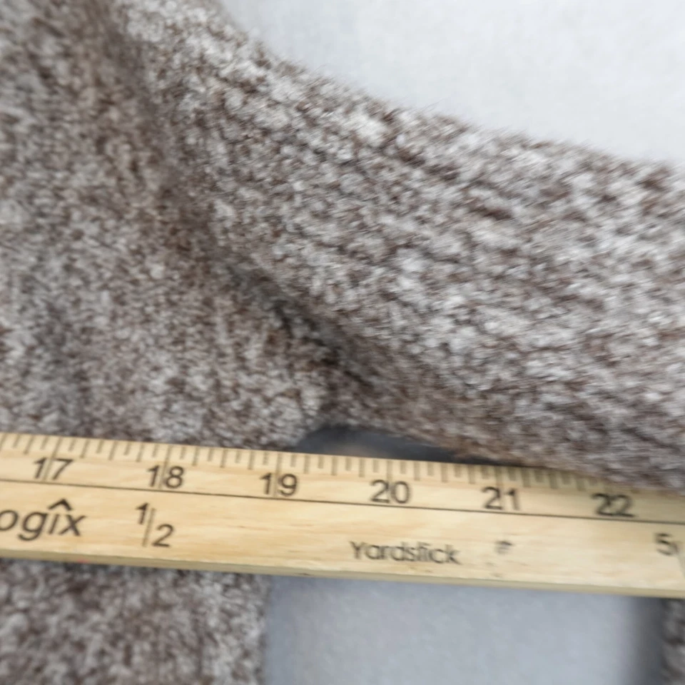 Sudadera con capucha envolvente Athleta Mill Valley Merino Yak frente abierto Boucle suave para mujer talla XXS Foto 4 de 4