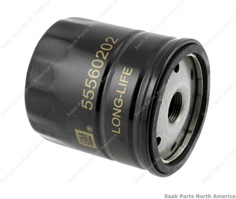 Genuine Saab Oil Filter For 1998 Saab 900 93186554-AD - Image 2 of 2