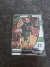 Panini Prizm 2020-21 Rookie Payton Pritchard RC Card# 36. rookie card picture