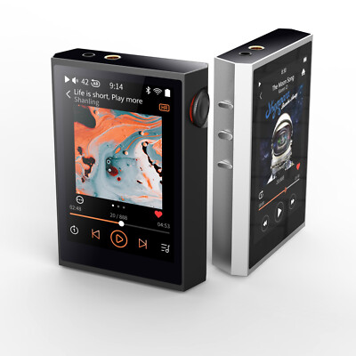 Shanling M1 Plus Hi-Res Audioplayer Bluetooth 5.2 LDAC aptX HD 116g