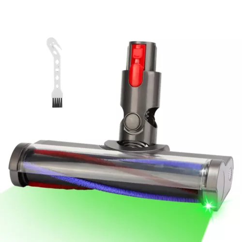 Bürste für Dyson V7 V8 V10 V11 V15 Bodenbürste Staubsauger Bodendüse mit LED - Bild 11 von 13
