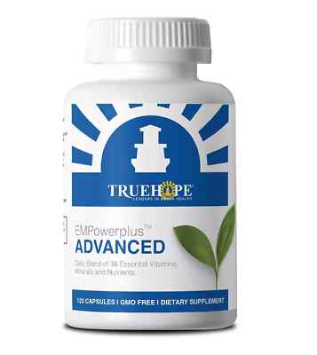 Truehope EMPowerplus Advanced Multivitamin for Women and Men - Broad-Spectrum...