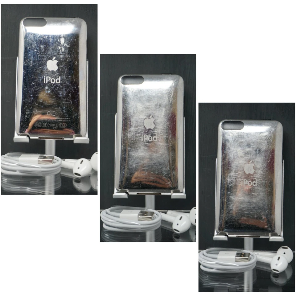 Apple iPod Touch 3rd Gen - 8GB 32GB 64GB - Black - Image 4 of 4