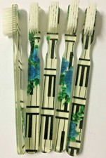 10-PACK FUN Vintage NEW Designer Toothbrush