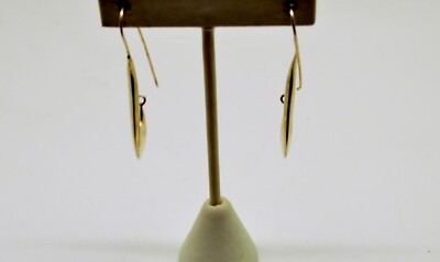 STERLING SILVER QUESTION MARK EARRINGS   #FMT183