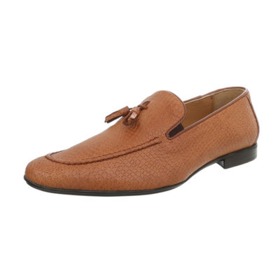 LEDER SLIPPER HALBSCHUHE HERRENSCHUHE DESIGNER NEU Gr 44 Dunkelblau 6161