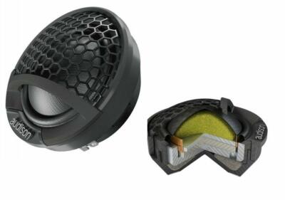 Audison  AV 1.1 SET TWEETER 28mm + GRILLES Hochtöner  180 Watt 1 Paar NEU