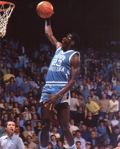 michael jordan tar heels