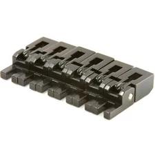 Floyd Rose FRS2BSSB Special Series Bridge Saddles, Set of 6, Black
