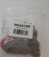 Chain Mesh 5 Finger Glove Medium