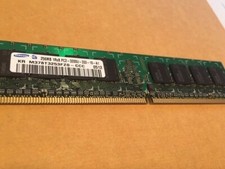 Samsung 256 MB RAM 333 MHz DDR2  (M378T3354BG0-CCC) Pre owned