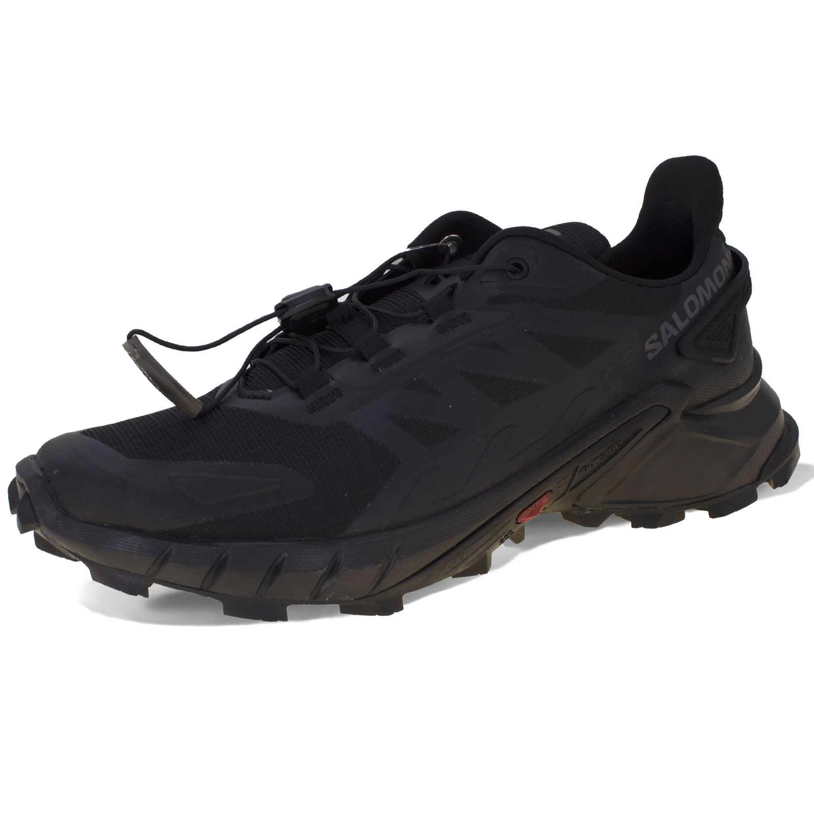 Scarpe Salomon Supercross 4 W Taglia 38 2/3 Cod 417374 Неро