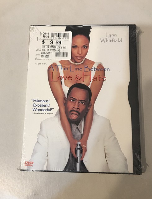 A Thin Line Between Love & Hate (DVD, 1996) for sale online | eBay