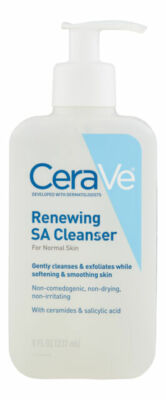 Cerave Renewing Salicylic Acid Cleanser - 8oz