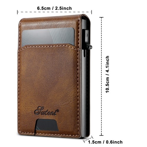 For Google Pixel 9 Pro XL/8 7 6 Pro/8A Magnetic Detachable Wallet Leather Case - Picture 13 of 15
