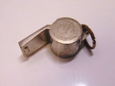 Sifflet Vintage Rawlings The Acme Thunderer – Fabriqué En Angleterre, Modèle Police