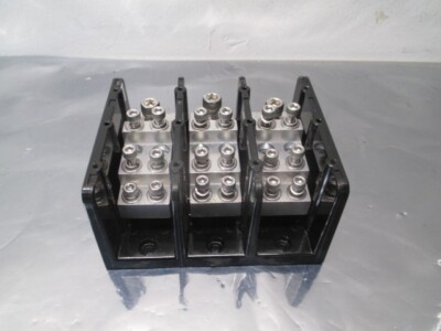 Marathon 1433552 POWER DISTRIBUTION BLOCK,line 400MCM-6 load (4) #2- #14, 107817