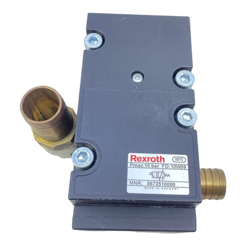 Rexroth FD:10W04 Interface Schnittstelle MNR:56725100 Pmax 10bar Rexroth FD:10W0 - Bild 11 von 12