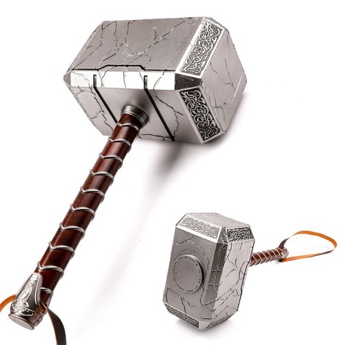 Thor Love & Thunder Mighty Thor Jane Foster Mjolnir Broken Hammer Foam Replica eBay