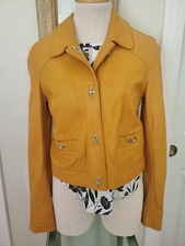 Mulberry Leather Jacket