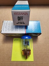 DFF Projector Projection Lamp Bulb 150W 120V Sylvania AVG. 500-HOUR LAMP