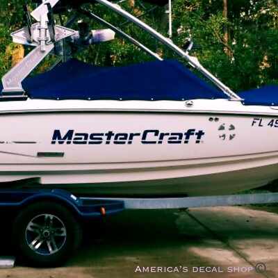Wellcraft Boat Decals (Set of 2) - 20.5 Wellcraft Boat Decals (Set of 2) - 20.5