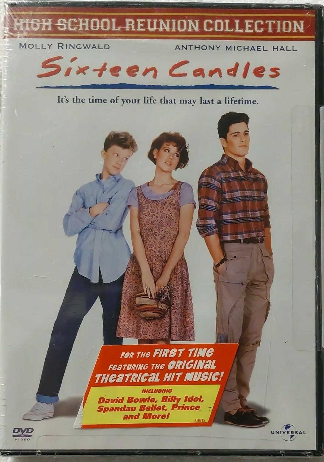 Sixteen Candles (Universal DVD, 1984) Molly Ringwald. Director John