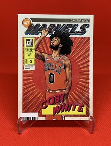 2019-2020 Panini Donruss Coby White Marvels