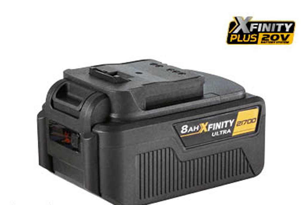 NEW XFINITY ULTRA 20V LIION 8.0Ah 21700 BATTERY WORKZONE FERREX