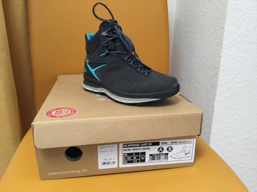 Hanwag Blueridge Lady ES Women's Hiking Shoes Size: 38 NIB - Picture 6 of 8