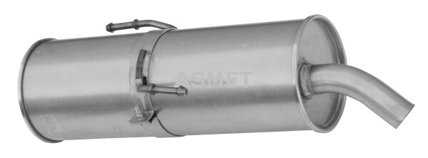 Asmet EndschalldäMpfer SchalldäMpfer FüR Peugeot 206 SchräGheck 08.037-image
