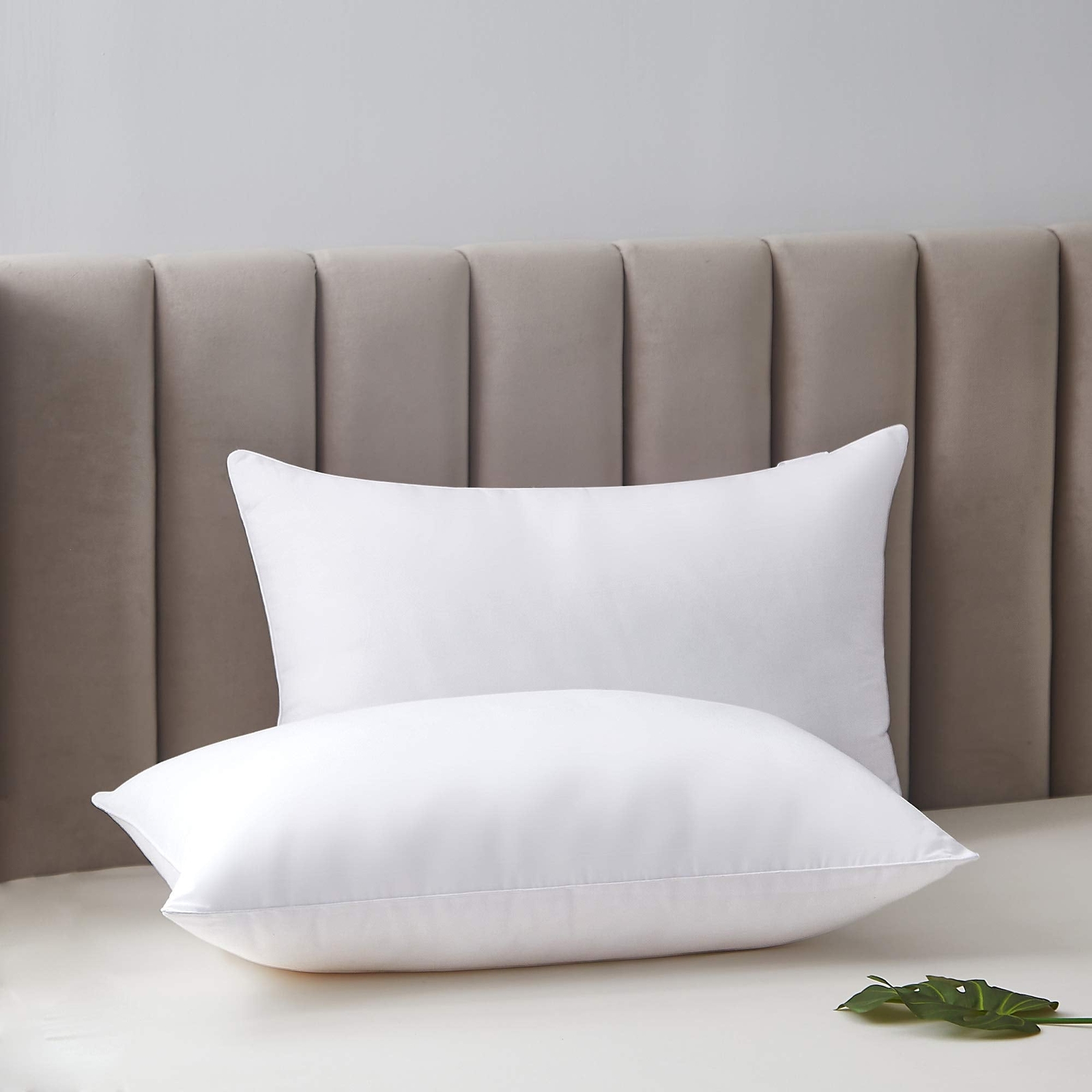 Acanva Bed Pillows for Sleeping, Cooling Hotel Quality with Premium Soft 3D Down