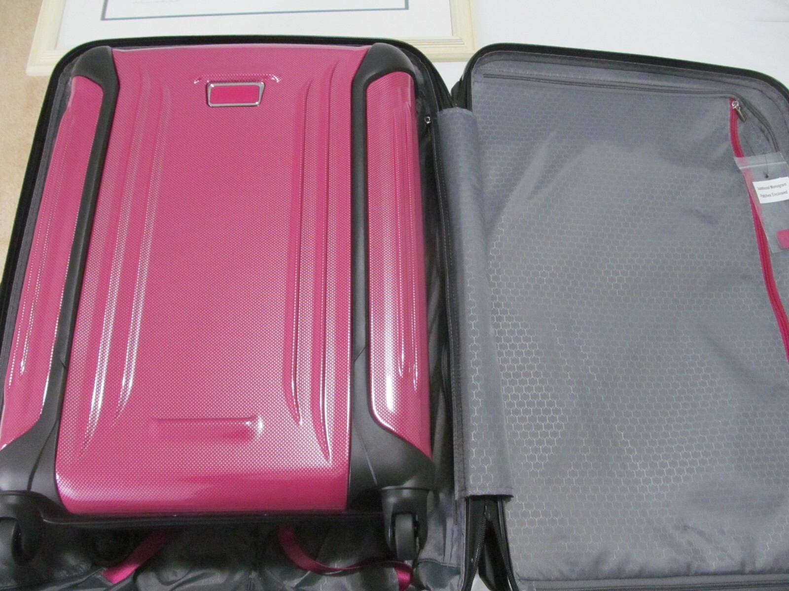 TUMI Luggage Set, Womans Continental Warm Rose Carry on & Check In