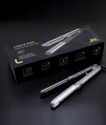 JRL Forte Pro Straight And Curl Iron