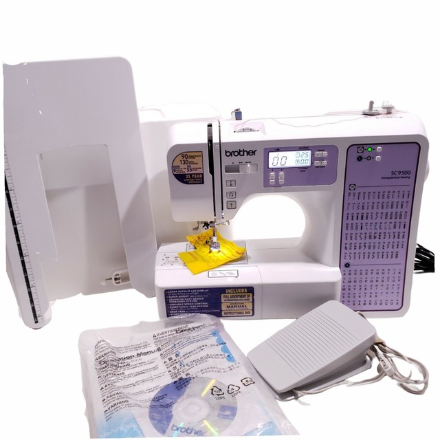 Brother SC9500 Computerized Sewing Machine for sale online eBay