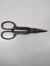 7" Snips Craftsman Wiss V-13 Vintage Made In USA Shears Cutters Dropped Forged