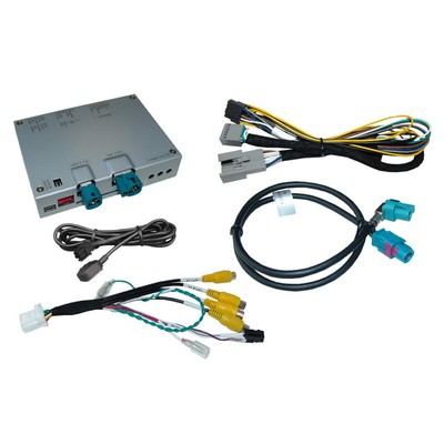 Interface: Front- & Rückfahrkamera & 2x Video-In für Skoda MIB2/MIB3 High 9.2''