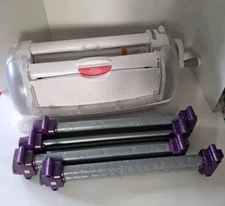 Xyron Creatopia Multifunction Crafting Machine 12” - with Lot of 3 Patternz