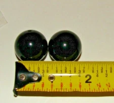 Outrigger Pole Line Rigging Kit Ball Stops Pair Set Lee Rupp Taco Tigress Black