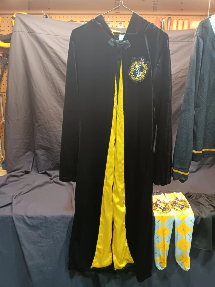 Disfraz Harry Potter Deluxe 5 piezas mujer adulta mediana - fuente personalizada - WOW Foto 2 de 4