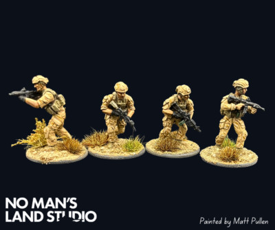 Pro Painted US Navy SEAL Team COMMISSION Empress Miniatures - Modern 28mm
