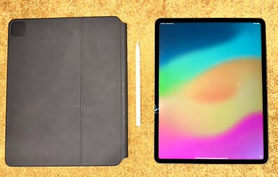 Apple iPad Pro 6th Gen. 256GB, Wi-Fi + 5G (Unlocked), 12.9in - Silver
