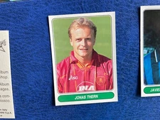 PANINI EUROPEAN FOOTBALL STARS 1997 ROMA THERN N 86  NUOVA ***