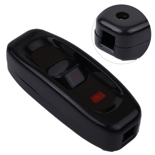 Versatile 240V 10A Inline ON/OFF Button Cord Switch for Small Appliances - Picture 4 of 48